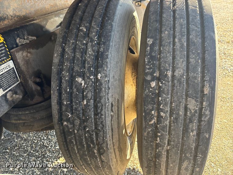 image for item EA4469 2015 Mack GU713 dump truck