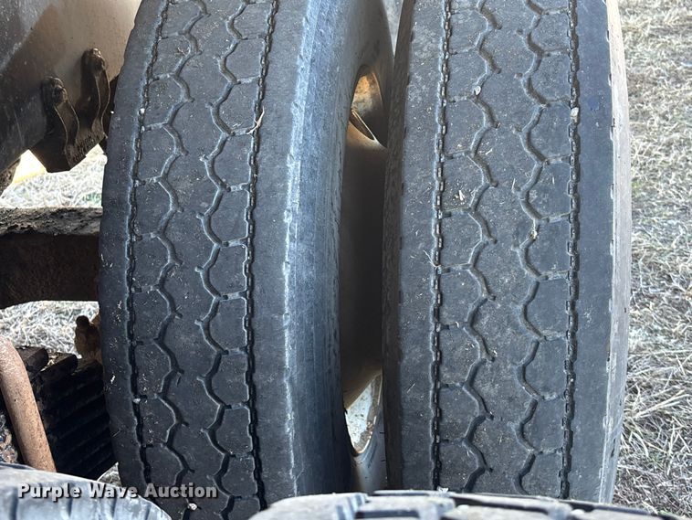 image for item EA4469 2015 Mack GU713 dump truck