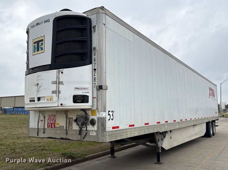 image for item EA7222 2015 Utility refrigerated van trailer