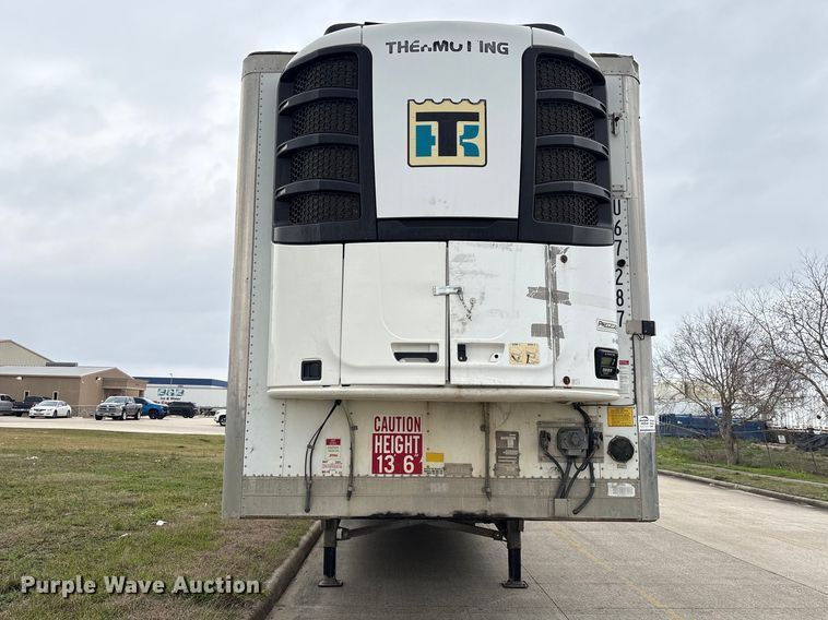 image for item EA7222 2015 Utility refrigerated van trailer