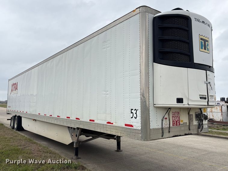 image for item EA7222 2015 Utility refrigerated van trailer