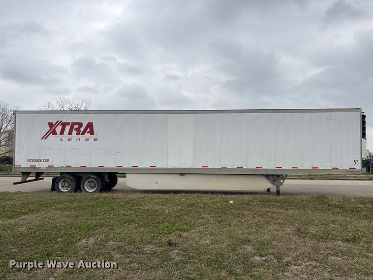 image for item EA7222 2015 Utility refrigerated van trailer