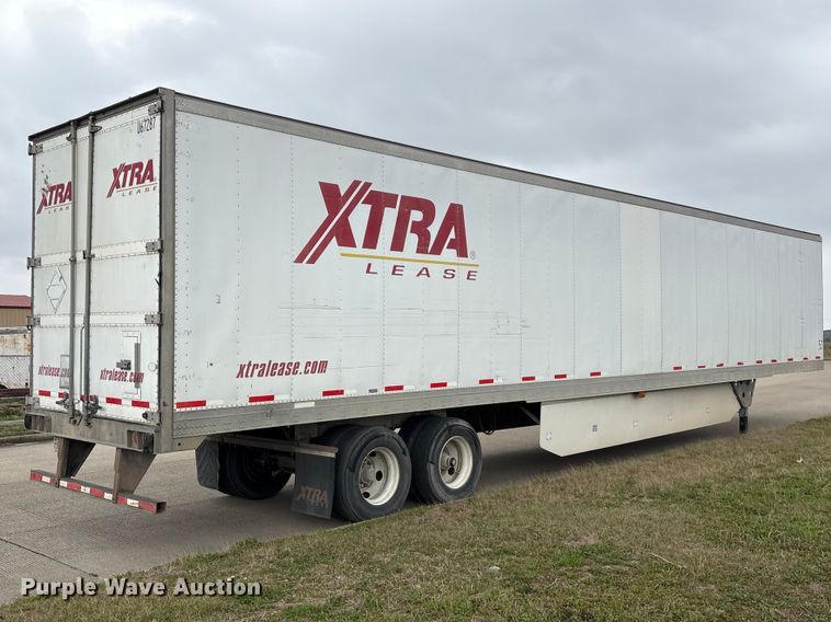 image for item EA7222 2015 Utility refrigerated van trailer