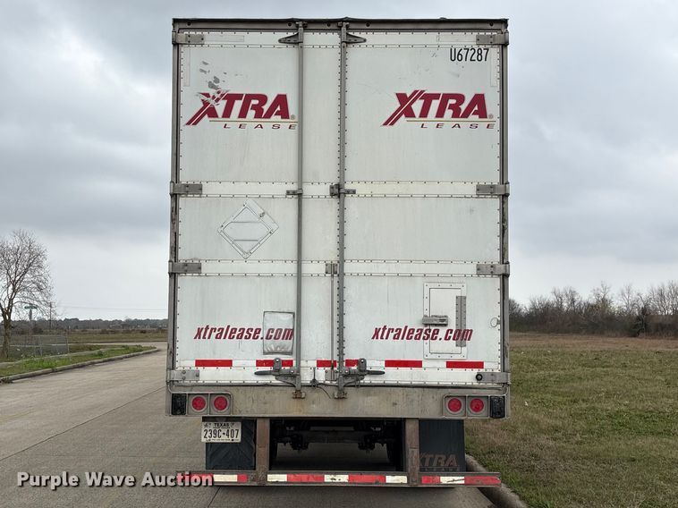 image for item EA7222 2015 Utility refrigerated van trailer