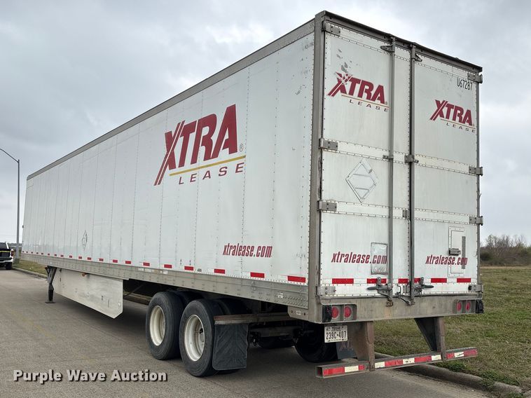 image for item EA7222 2015 Utility refrigerated van trailer