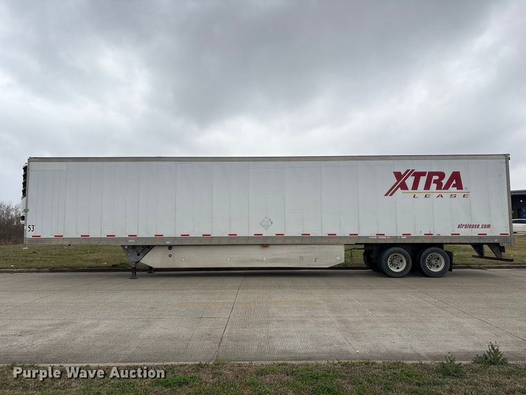 image for item EA7222 2015 Utility refrigerated van trailer