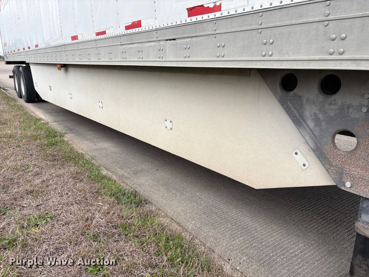 image for item EA7222 2015 Utility refrigerated van trailer