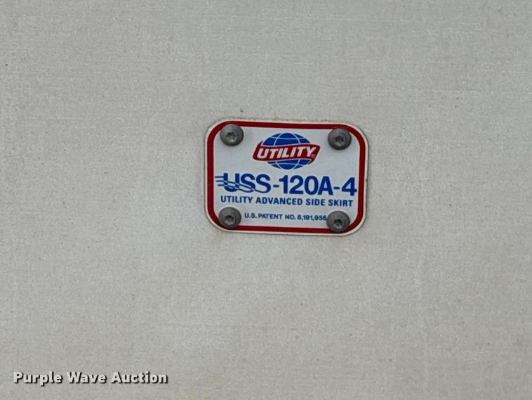 image for item EA7222 2015 Utility refrigerated van trailer