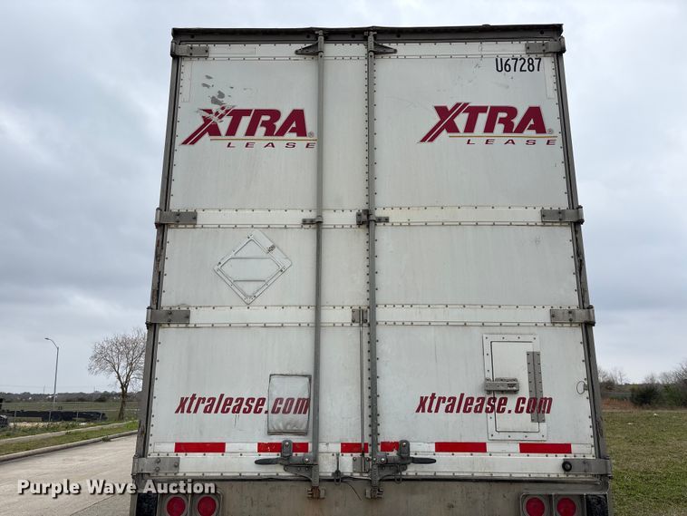 image for item EA7222 2015 Utility refrigerated van trailer