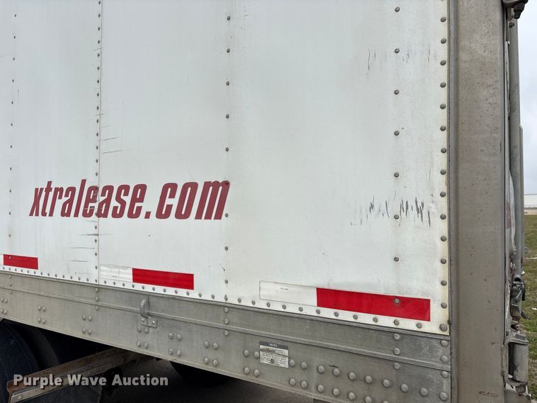 image for item EA7222 2015 Utility refrigerated van trailer