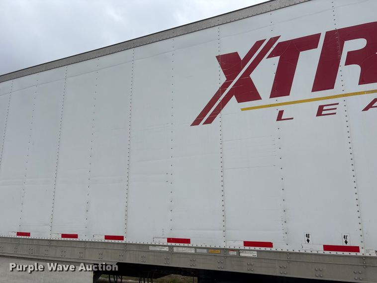 image for item EA7222 2015 Utility refrigerated van trailer