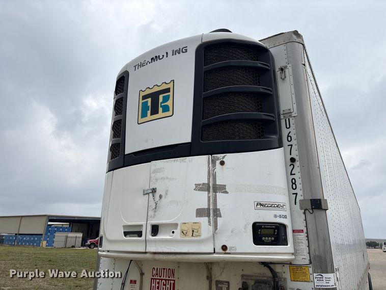 image for item EA7222 2015 Utility refrigerated van trailer