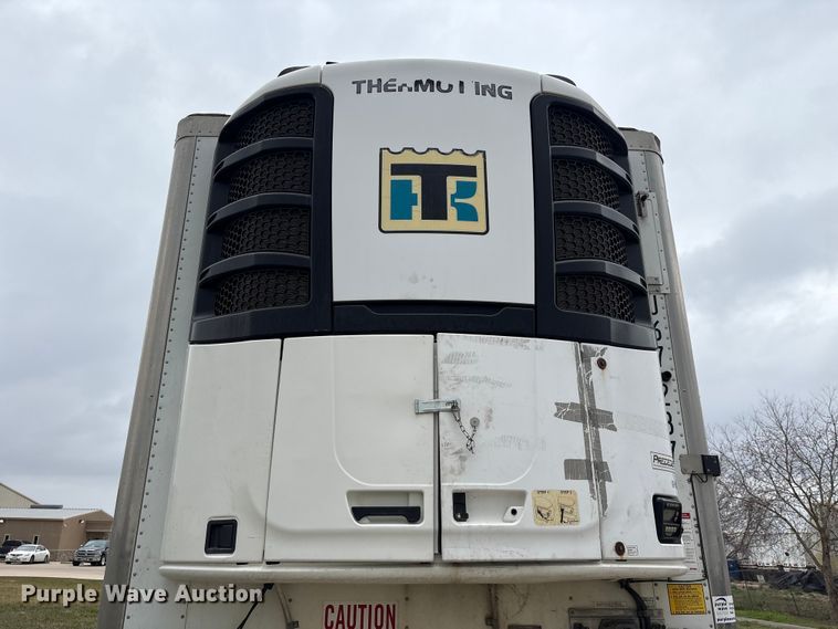 image for item EA7222 2015 Utility refrigerated van trailer