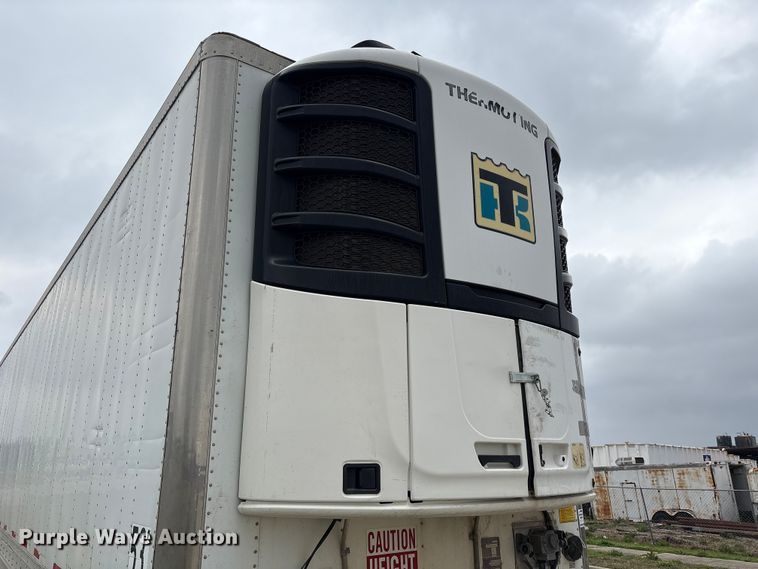 image for item EA7222 2015 Utility refrigerated van trailer