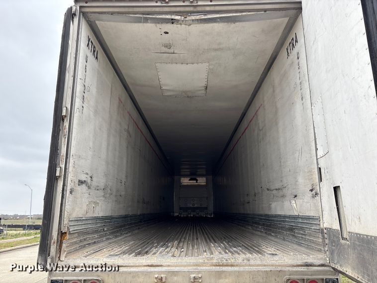 image for item EA7222 2015 Utility refrigerated van trailer