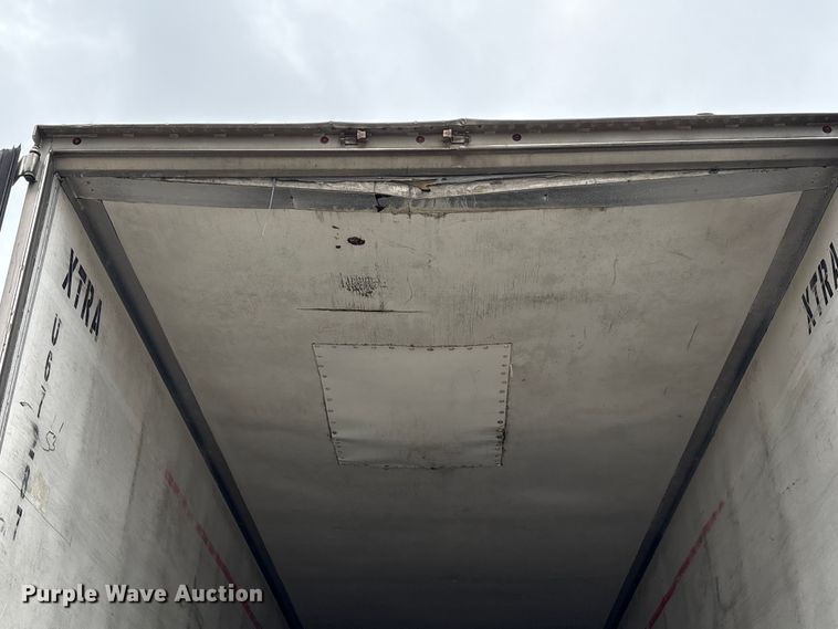 image for item EA7222 2015 Utility refrigerated van trailer