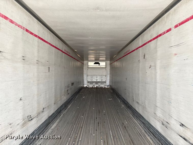 image for item EA7222 2015 Utility refrigerated van trailer