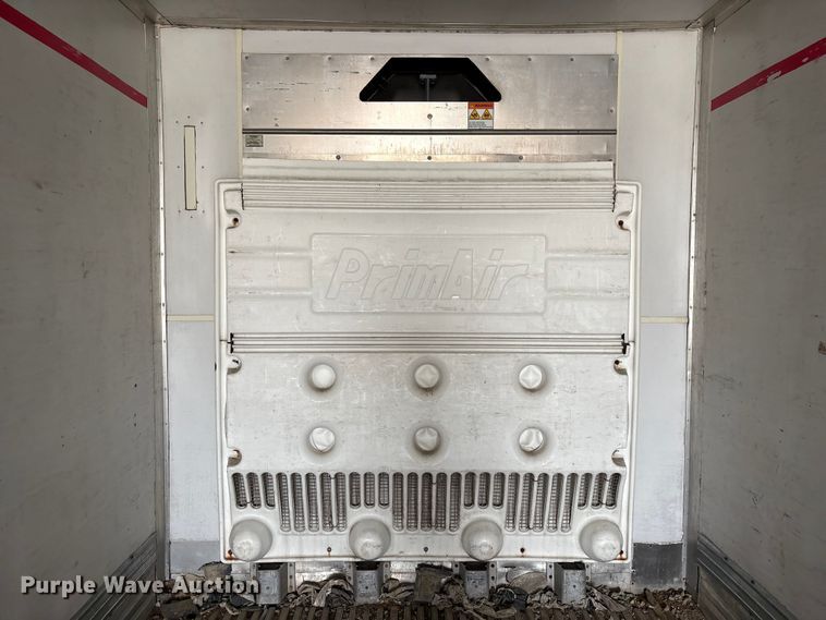 image for item EA7222 2015 Utility refrigerated van trailer