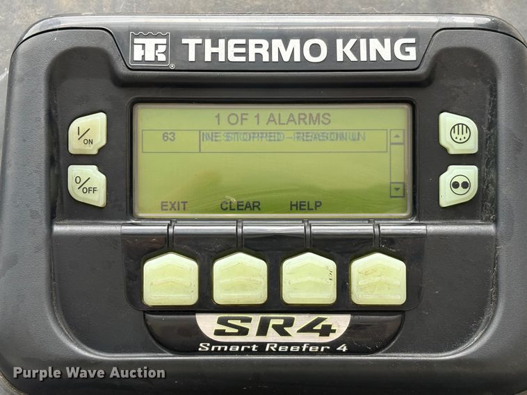 image for item EA7222 2015 Utility refrigerated van trailer