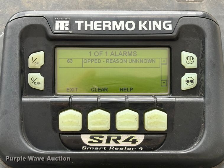 image for item EA7222 2015 Utility refrigerated van trailer