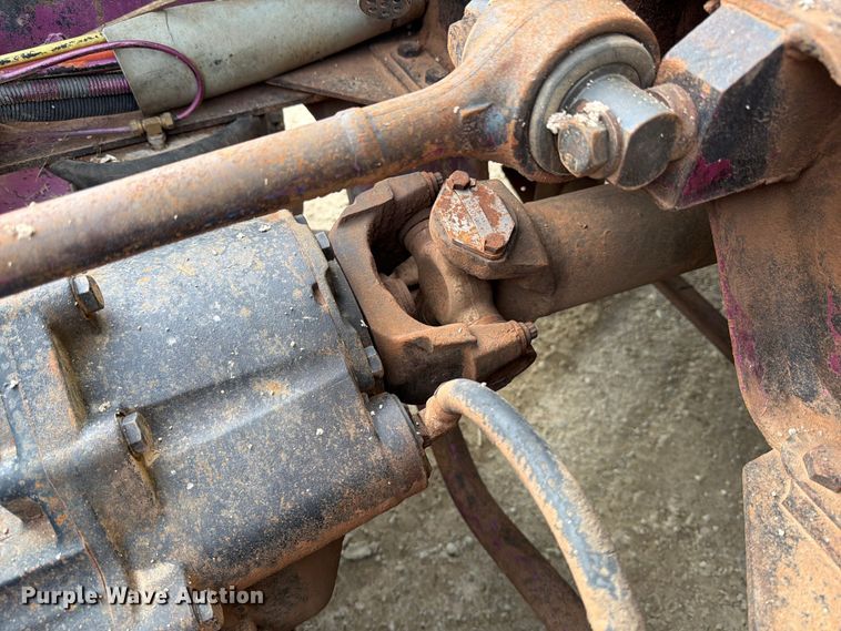 image for item ED5127 2000 Kenworth W900L semi truck