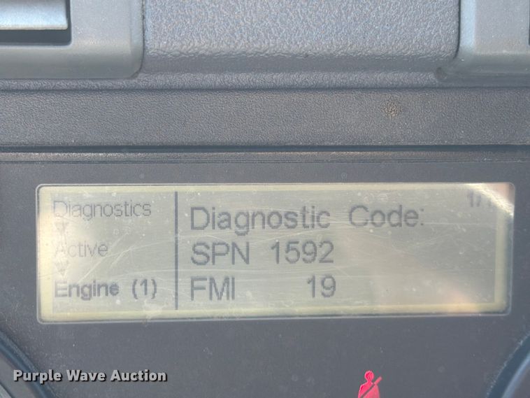 image for item ED5162 2016 Freightliner Cascadia 125 semi truck