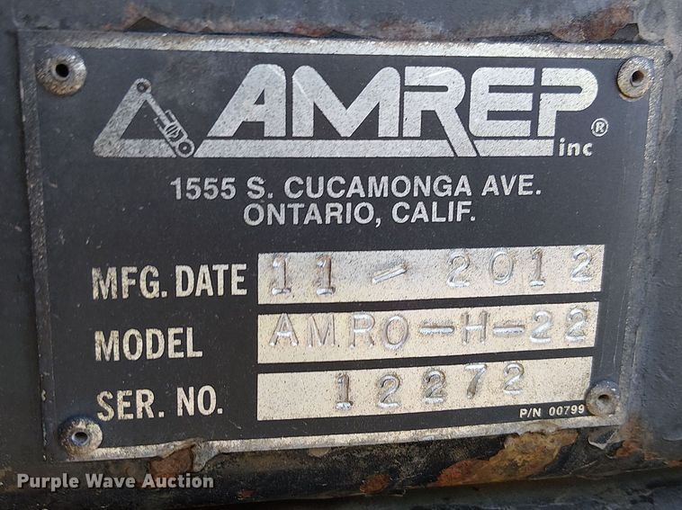 image for item EE5180 2013 International 7600 roll-off container truck