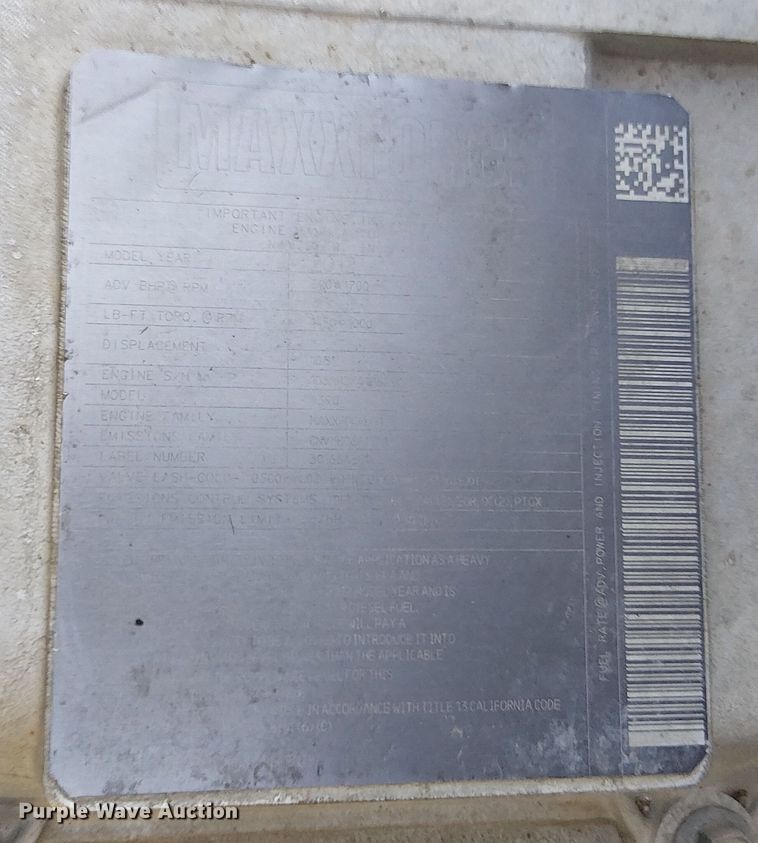 image for item EE5180 2013 International 7600 roll-off container truck