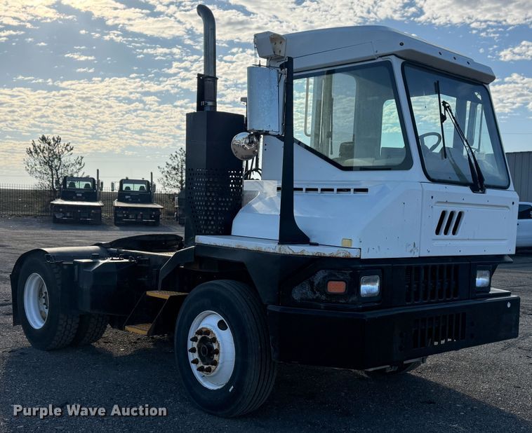 image for item EG1297 2016 Kalmar yard truck