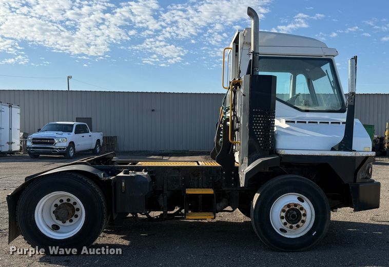 image for item EG1297 2016 Kalmar yard truck