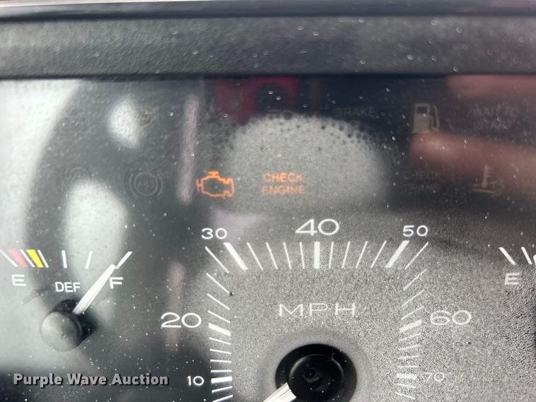 image for item EG1297 2016 Kalmar yard truck