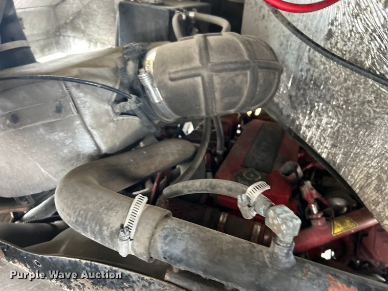 image for item EG1297 2016 Kalmar yard truck