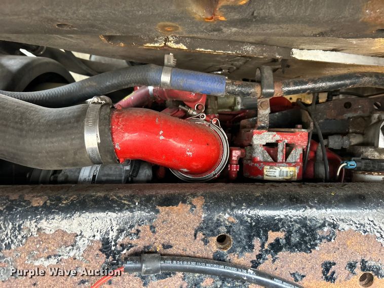 image for item EG1297 2016 Kalmar yard truck