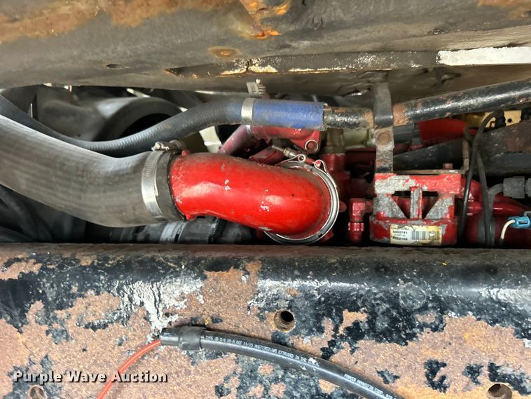 image for item EG1297 2016 Kalmar yard truck