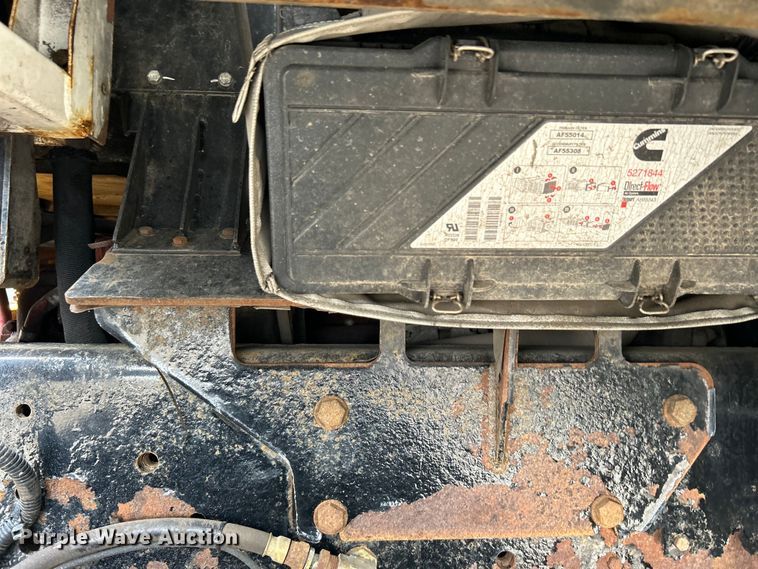 image for item EG1297 2016 Kalmar yard truck