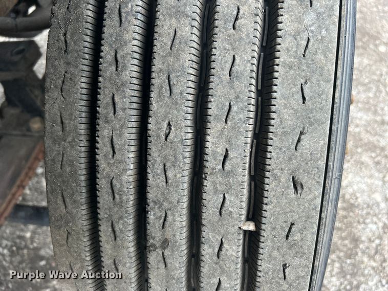 image for item EG1297 2016 Kalmar yard truck