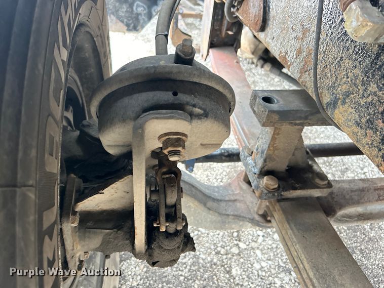 image for item EG1297 2016 Kalmar yard truck