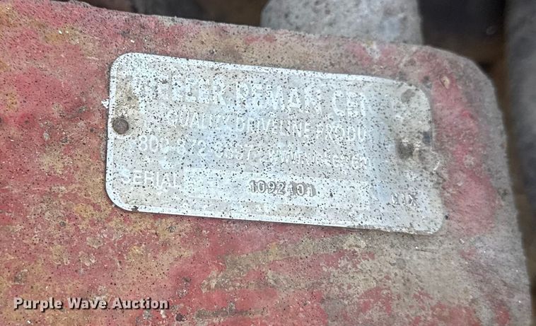 image for item EG1745 2007 International 9900i semi truck