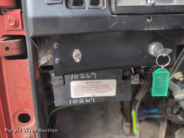 image for item EG2749 2002 International F2674 dump truck