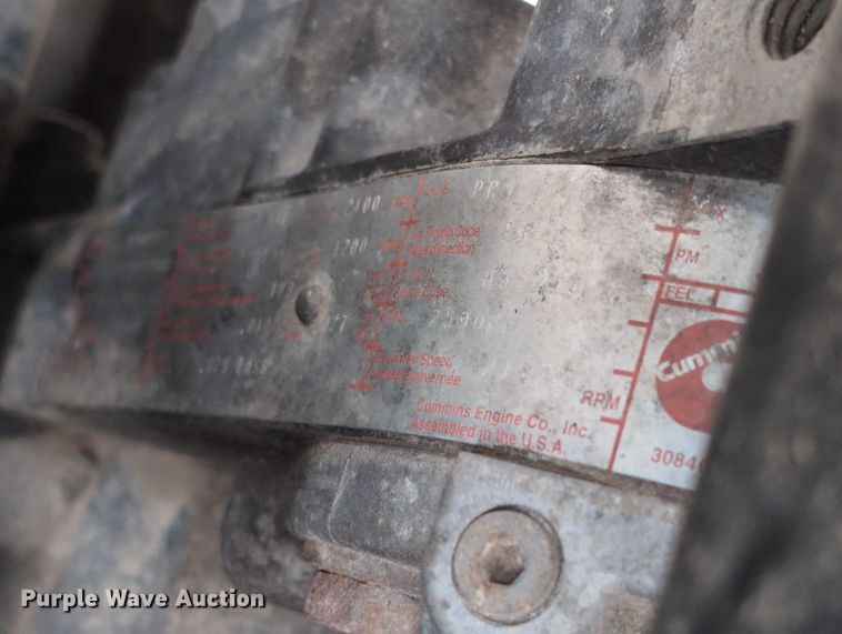 image for item EG2749 2002 International F2674 dump truck