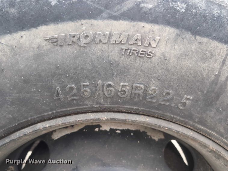 image for item EG2749 2002 International F2674 dump truck