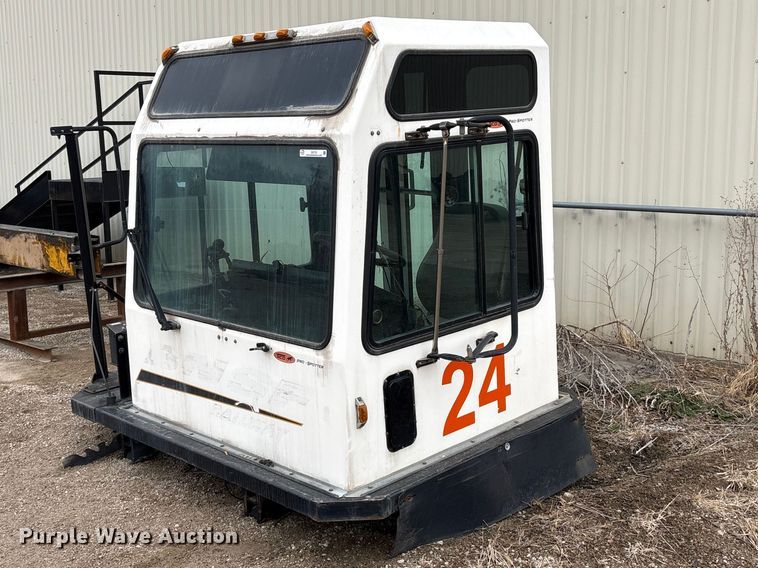 image for item EI5725 2014 Tico Pro-Spotter yard truck cab