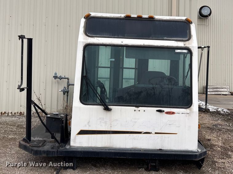 image for item EI5725 2014 Tico Pro-Spotter yard truck cab