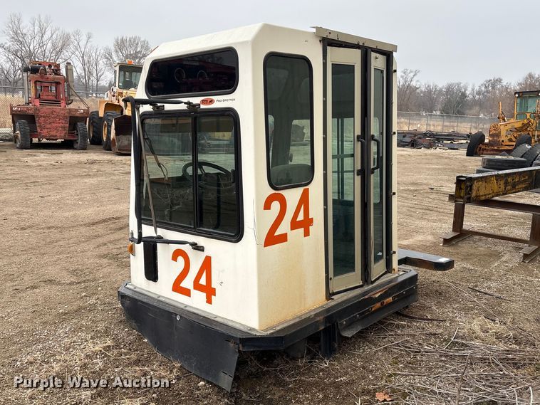 image for item EI5725 2014 Tico Pro-Spotter yard truck cab