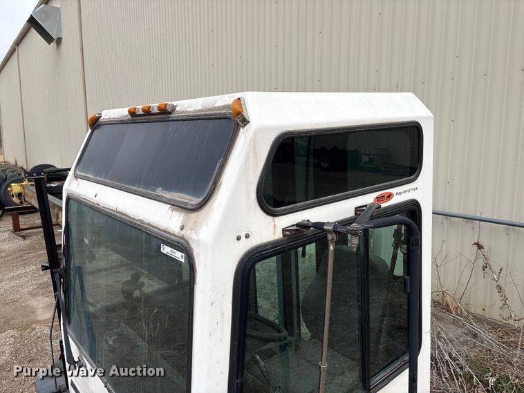 image for item EI5725 2014 Tico Pro-Spotter yard truck cab