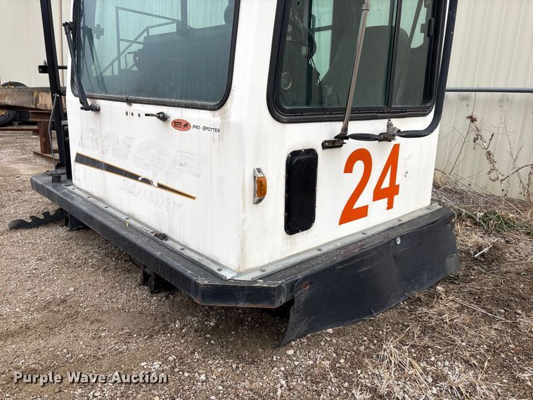 image for item EI5725 2014 Tico Pro-Spotter yard truck cab