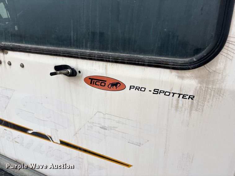 image for item EI5725 2014 Tico Pro-Spotter yard truck cab