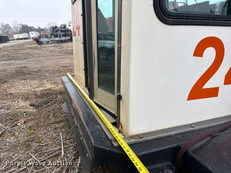 image for item EI5725 2014 Tico Pro-Spotter yard truck cab