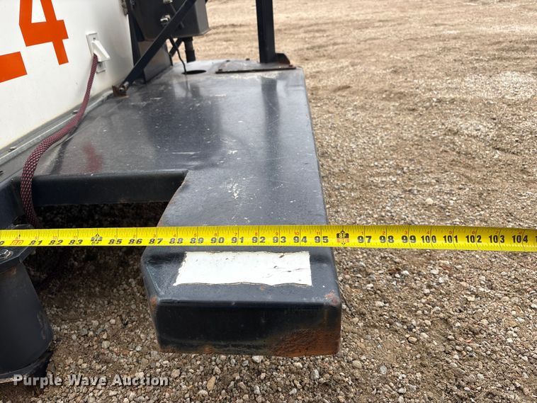 image for item EI5725 2014 Tico Pro-Spotter yard truck cab