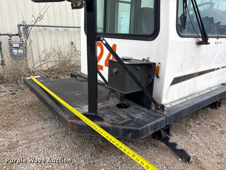 image for item EI5725 2014 Tico Pro-Spotter yard truck cab